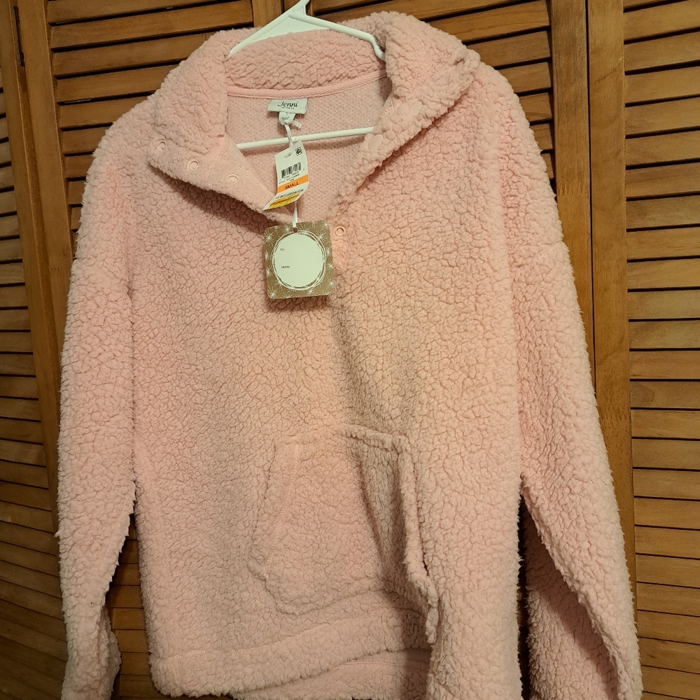 JENNI Women's Hooded Fleece